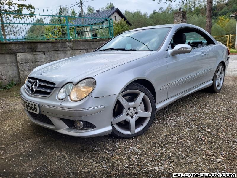 Mercedes  CLK 200 .CLK 220.CLK 270. Kompletan Auto U Delovima