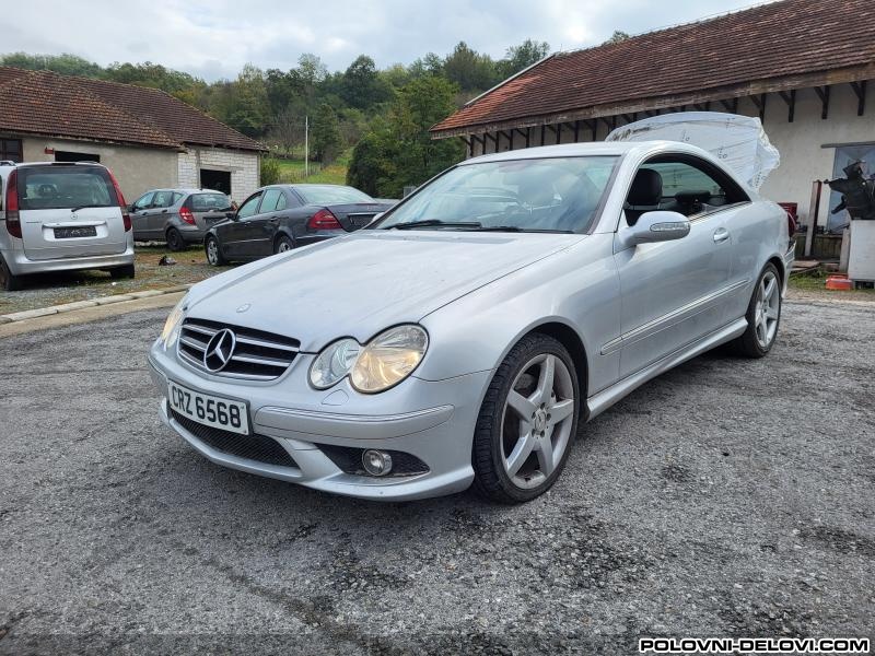 Mercedes  CLK 200 .CLK 220.CLK 270. Kompletan Auto U Delovima