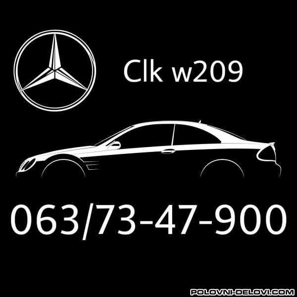 Mercedes  CLK 200 .CLK220.CLK270. Kompletan Auto U Delovima
