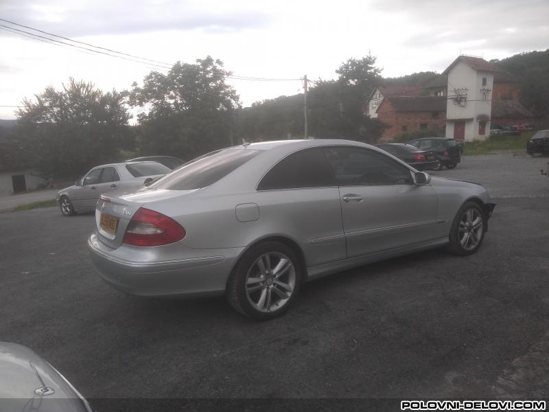 Mercedes  CLK 200 .CLK220.CLK270... Kompletan Auto U Delovima