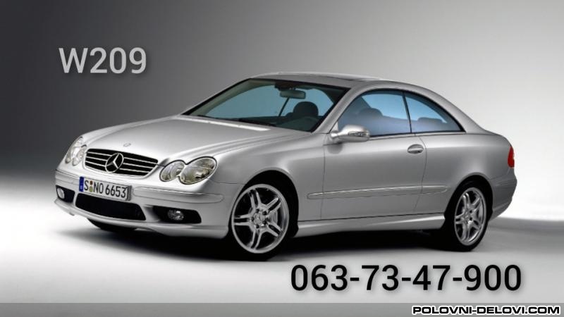 Mercedes  CLK 200 .CLK220.CLK270... Kompletan Auto U Delovima