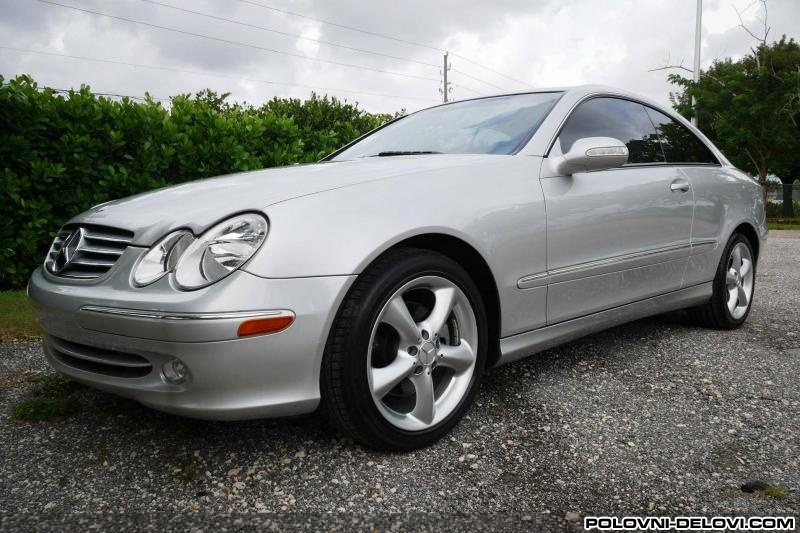 Mercedes CLK 200 240 ML GLK S C E R VITO POLOVNI DELOVI 