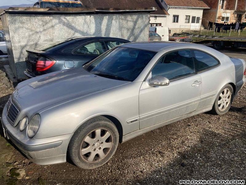 Mercedes  CLK 200 W208 Kompletan Auto U Delovima