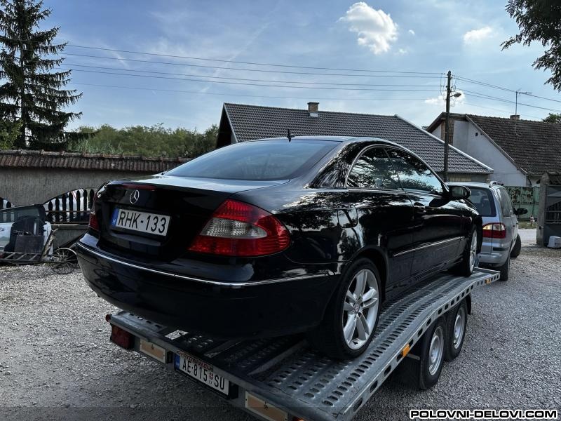 Mercedes  CLK 220 2.2 Cdi Kompletan Auto U Delovima