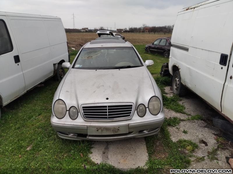 Mercedes  CLK 230 Kompressor Kompletan Auto U Delovima