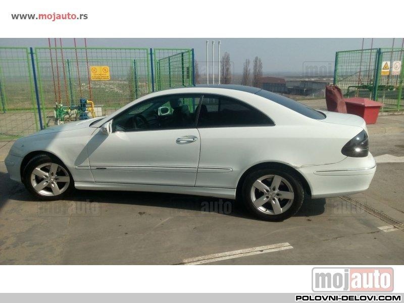 Mercedes  CLK 270 Cdi W209.208 200.230 Kompletan Auto U Delovima