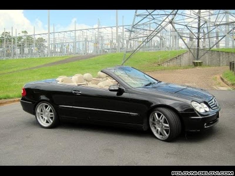 Mercedes  CLK 320 Kabrio 272 Kompletan Auto U Delovima