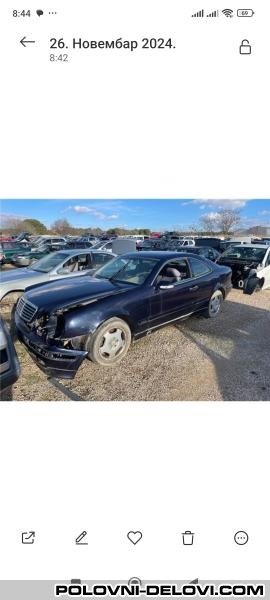 Mercedes  CLK 320 Kompletan Auto U Delovima