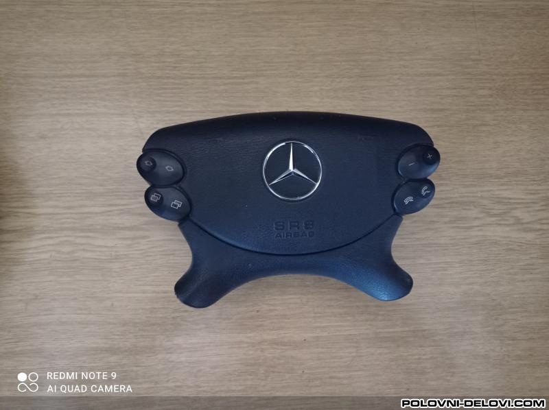 Mercedes  CLK Air Bag Enterijer