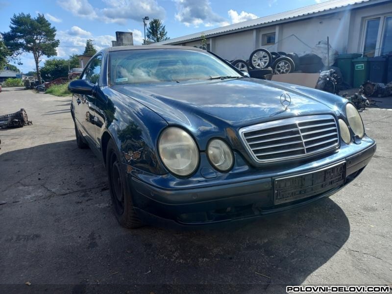 Mercedes CLK C209 C208 S R ML A C E POLOVNI DELOVI 