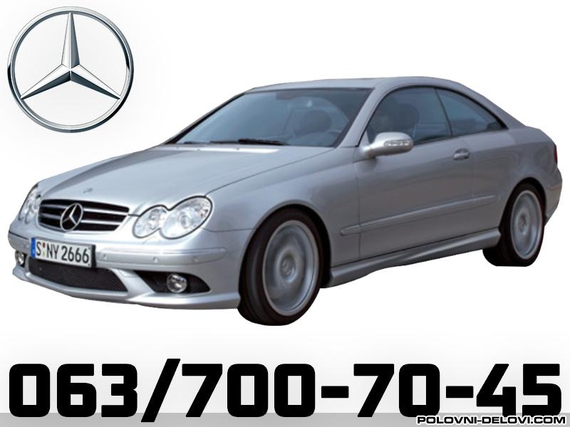 Mercedes  CLK Class C209 C207 Kompletan Auto U Delovima