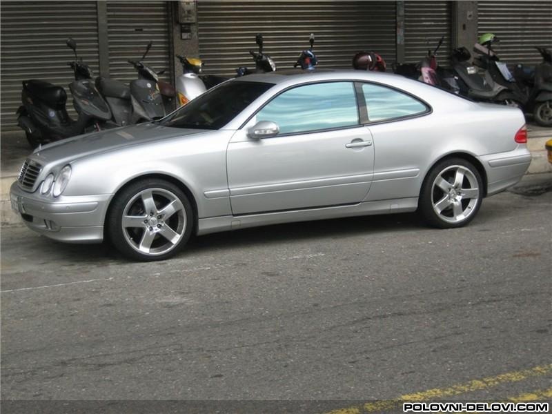 Mercedes  CLK Clk W208 200 Kompres Kompletan Auto U Delovima