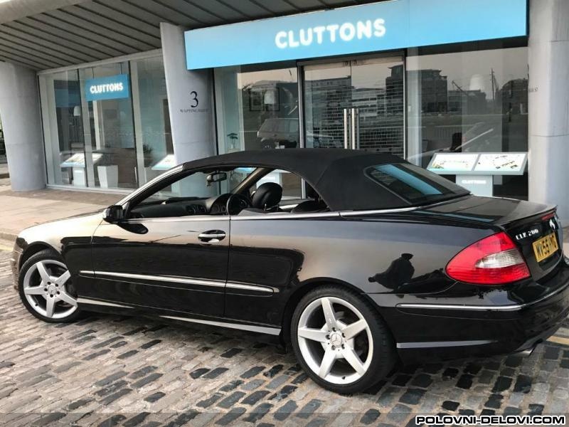 Mercedes  CLK Kabrio Kompresor Kompletan Auto U Delovima