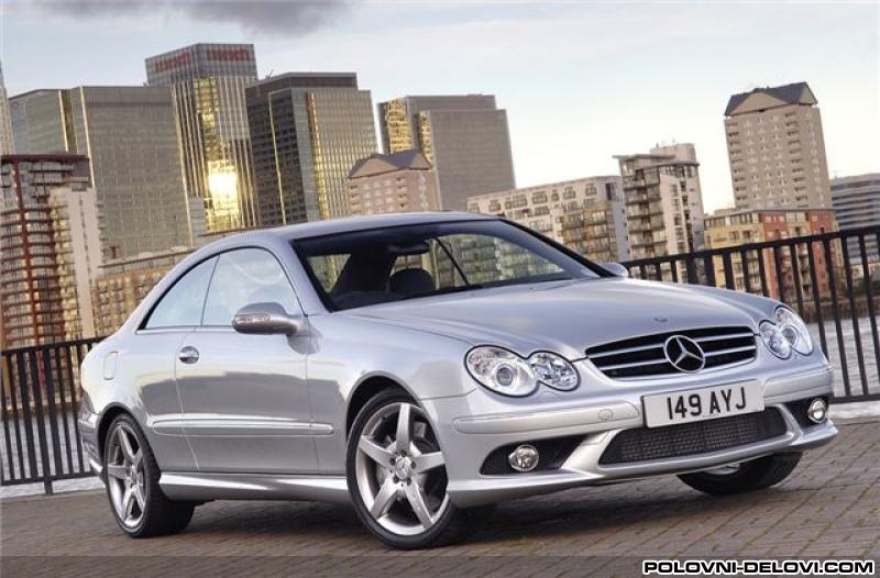 Mercedes  CLK Sve Za CLK W209 Kompletan Auto U Delovima