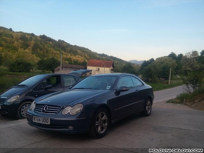 Mercedes  CLK W 209 Kompletan Auto U Delovima