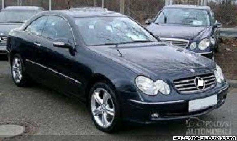 Mercedes  CLK W209  02-09 NOVO Rashladni Sistem