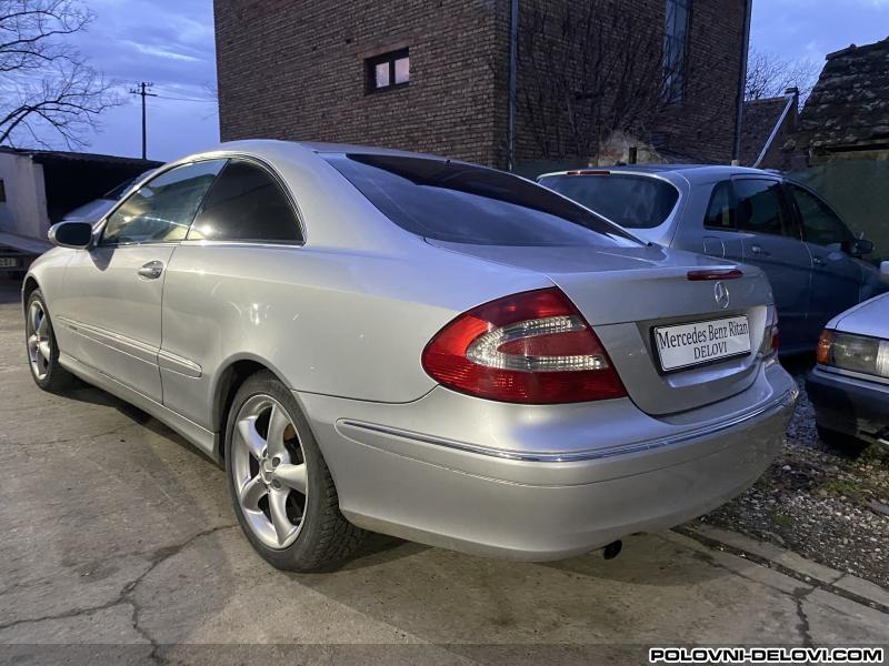 Mercedes  CLK W209 Kompressor Kompletan Auto U Delovima