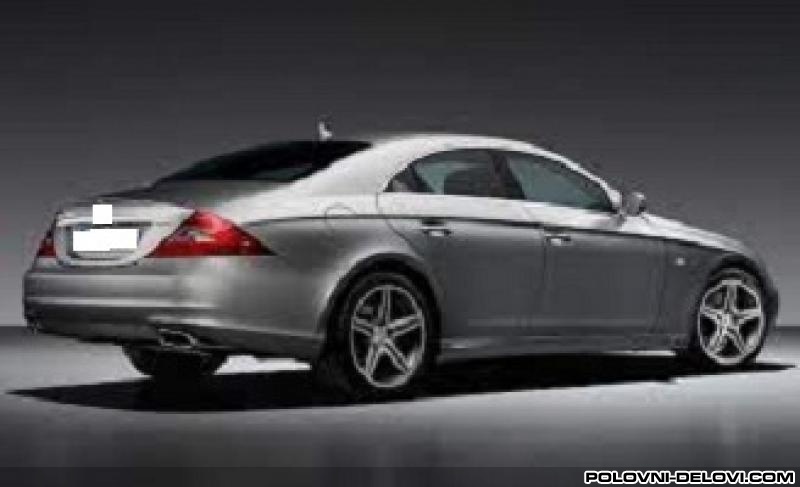 Mercedes  CLS 08-10 NOVO NAVEDENO Rashladni Sistem