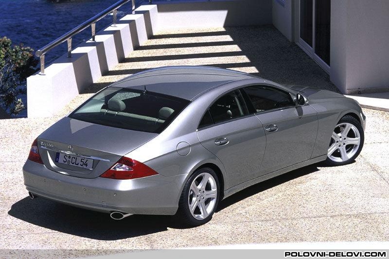 Mercedes  CLS  Kompletan Auto U Delovima