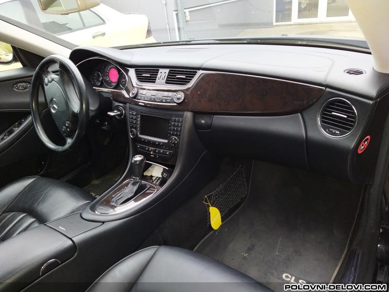 Mercedes  CLS W219 Tabla  Enterijer