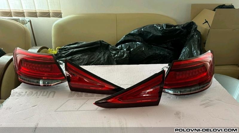 Mercedes  CLS W257 Stopovi Svetla I Signalizacija
