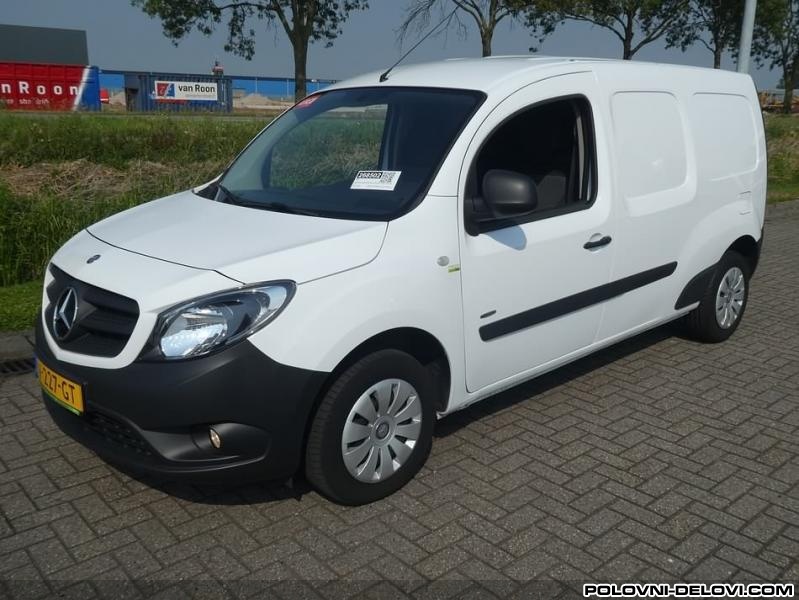 Mercedes  Citan  Enterijer