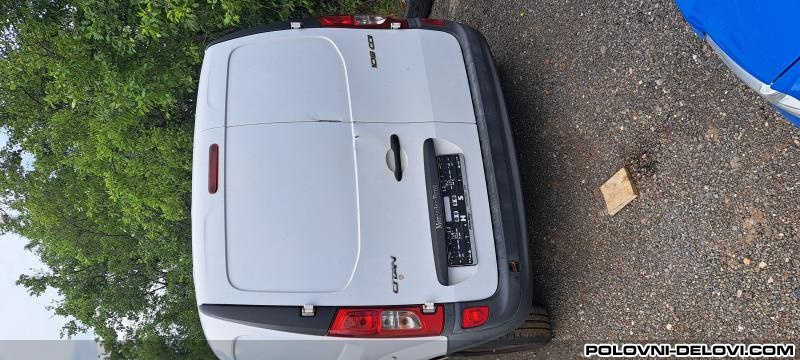 Mercedes Citan zadnji branik Karoserija