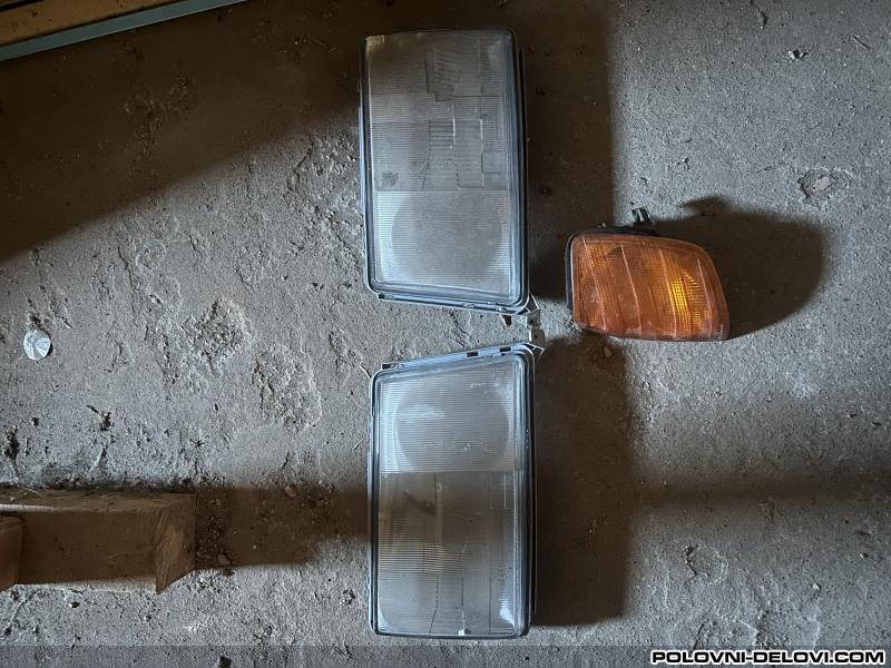 Mercedes  E 124 CDI Svetla I Signalizacija