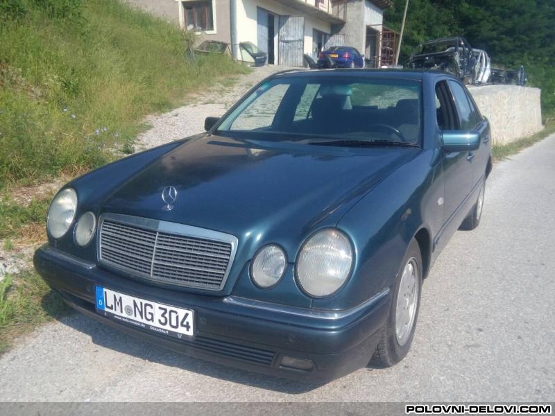 Mercedes  E 200 .E 220.E 270.E 320 Kompletan Auto U Delovima