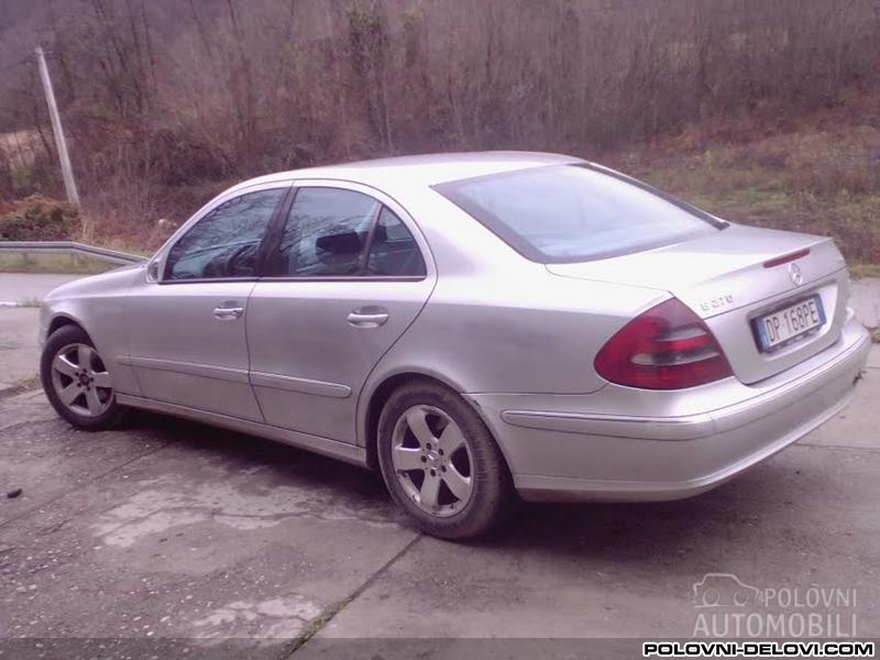 Mercedes  E 200 .E 220.E 270.E 320 Kompletan Auto U Delovima