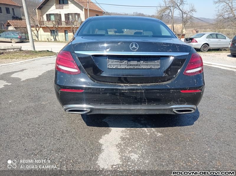 Mercedes  E 200 .E220... Kompletan Auto U Delovima