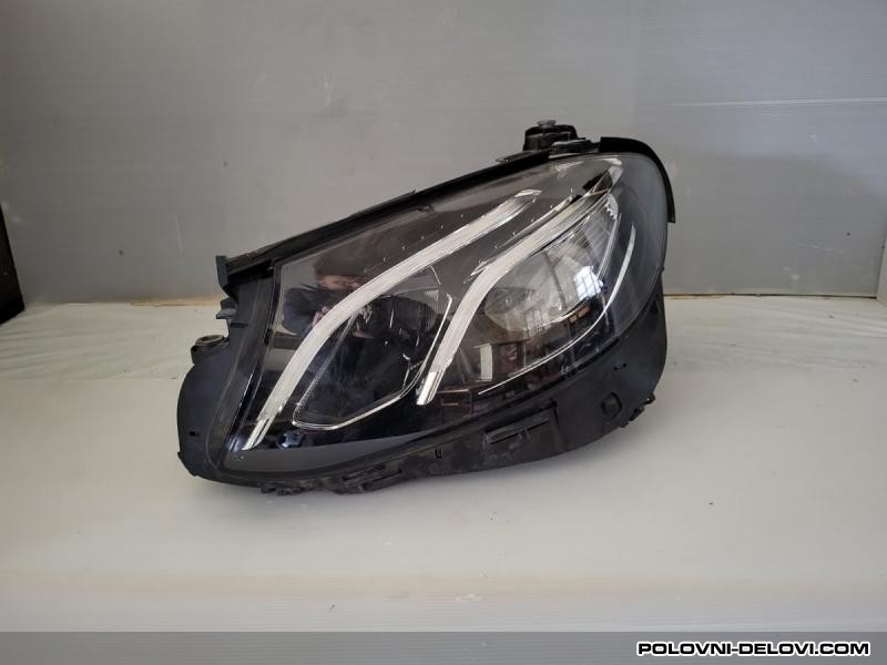 Mercedes  E 200 .E220... Svetla I Signalizacija