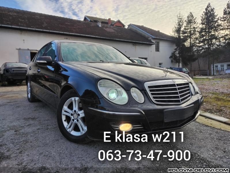 Mercedes  E 200 .E220.E240.E270.E320 Kompletan Auto U Delovima