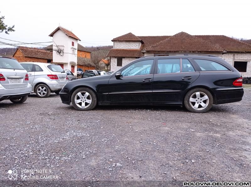 Mercedes  E 200 .E220.E240.E270.E320 Kompletan Auto U Delovima