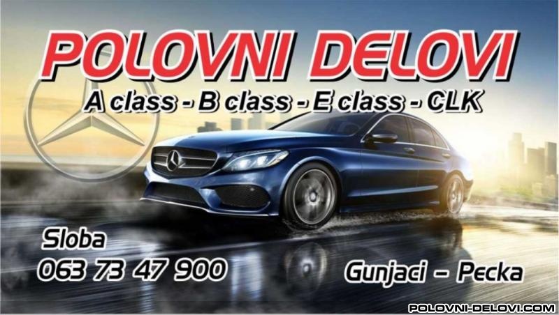 Mercedes  E 200 .E220.E240.E270.E320 Kompletan Auto U Delovima