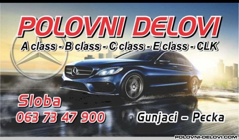 Mercedes  E 200 .E220.E240.E270.E320 Kompletan Auto U Delovima