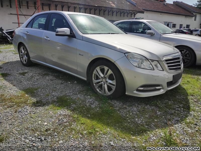 Mercedes  E 200 .E220.E250.E350... Elektrika I Paljenje