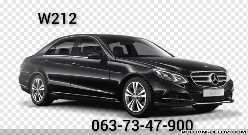 Mercedes  E 200 .E220.E250.E350... Karoserija