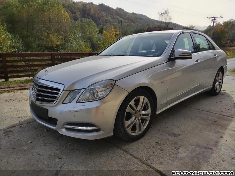 Mercedes  E 200 .E220.E250.E350... Kompletan Auto U Delovima