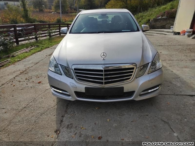 Mercedes  E 200 .E220.E250.E350... Kompletan Auto U Delovima