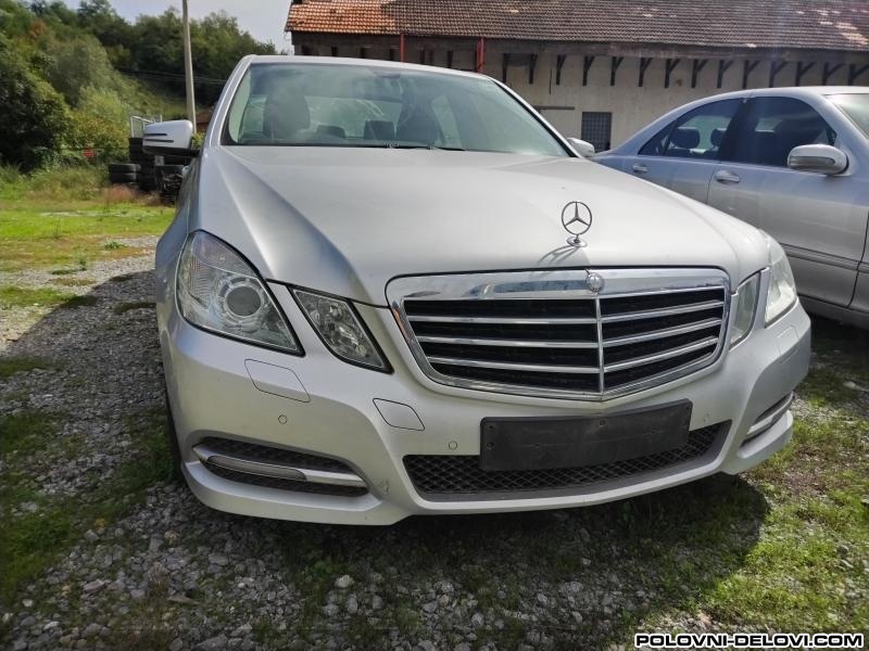Mercedes  E 200 .E220.E250.E350... Kompletan Auto U Delovima