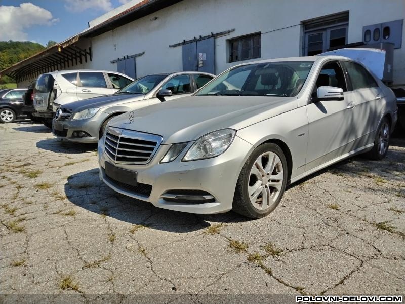 Mercedes  E 200 .E220.E250.E350... Kompletan Auto U Delovima