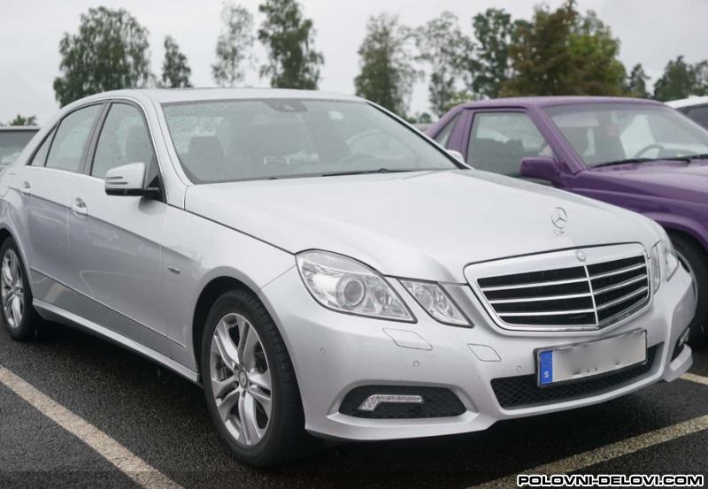 Mercedes  E 200 CDI Amortizeri I Opruge