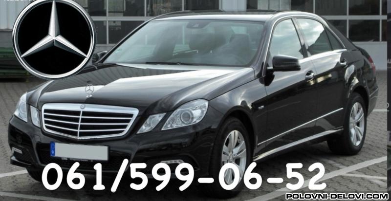 Mercedes  E 200 CDI Amortizeri I Opruge