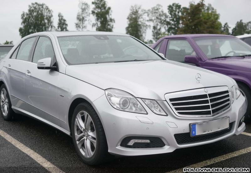 Mercedes  E 200  CDI Enterijer