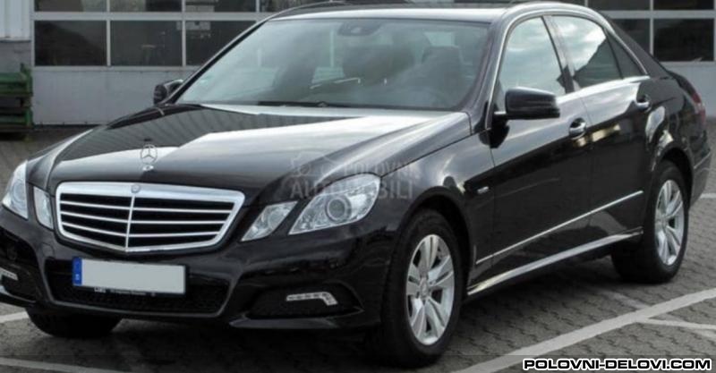 Mercedes  E 200 CDI Enterijer