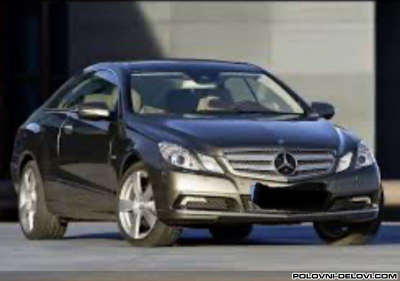 Mercedes  E 200 CDI  Enterijer