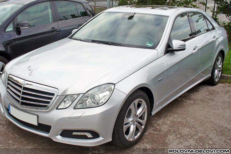Mercedes  E 200 CDI Otkup Vozila Za Delove