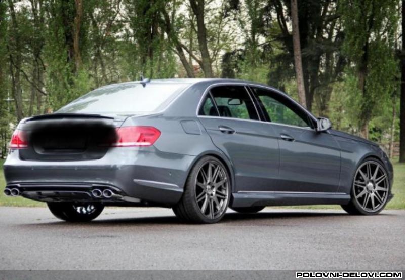 Mercedes  E 200 CDI Prenosni Sistem