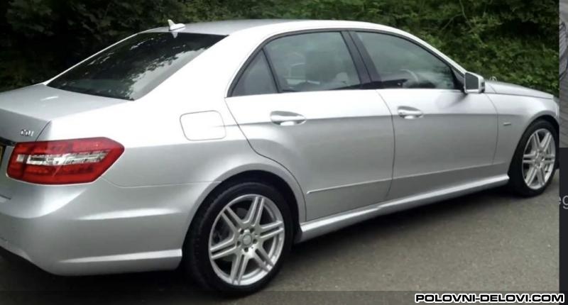 Mercedes  E 200 CDI Prenosni Sistem